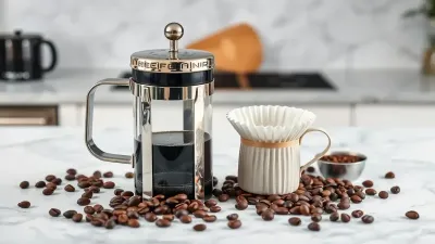 Qual a Diferença do Café na Prensa Francesa e no Filtro de Papel? Guia de Uso e Escolha