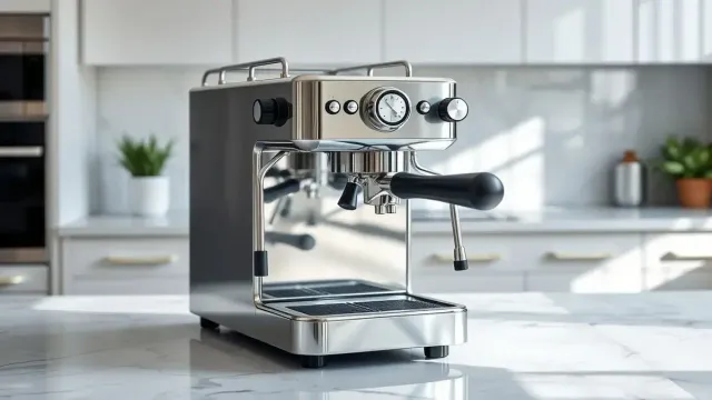 Cafeteira TRES com Alavanca Travada? Veja Como Resolver Passo a Passo (Sem Estragar)