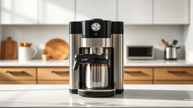As 13 Melhores Cafeteiras Com Moedor Integrado Em 2026: Guia de Compra