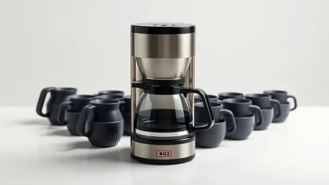 Cafeteira Elétrica 19 Xícaras Oster OCAF300 é boa? Vale a pena?