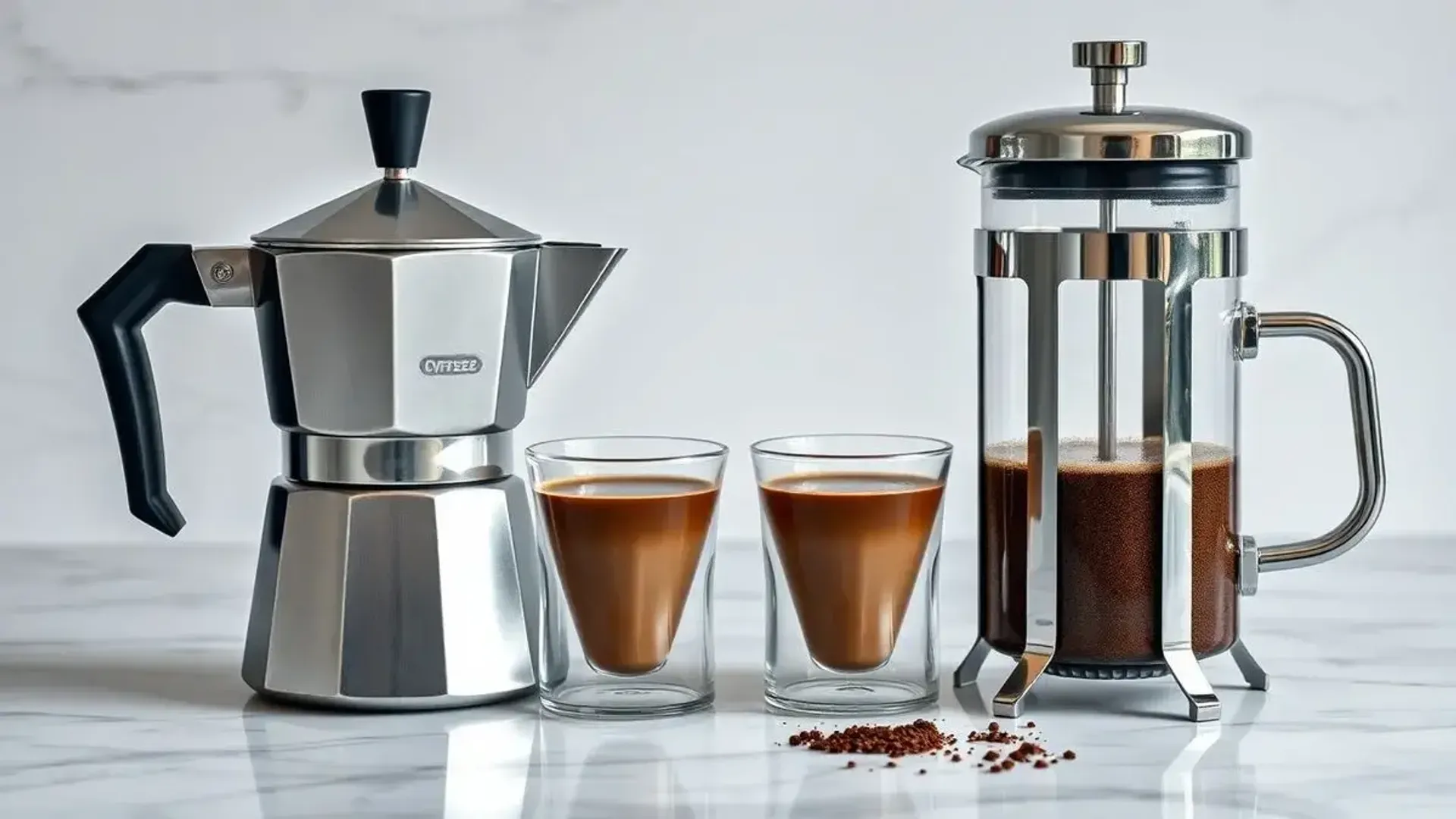 Cafeteira Italiana ou Prensa Francesa: Qual Entrega o Melhor Café em 2026?