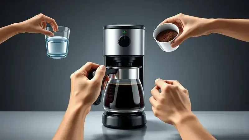 Passo a passo ilustrativo de como usar cafeteira italiana elétrica corretamente