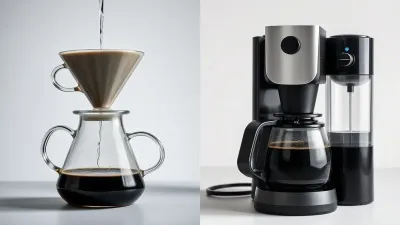 Café Coado x Café da Cafeteira Elétrica: Qual é o Melhor para o seu Dia?
