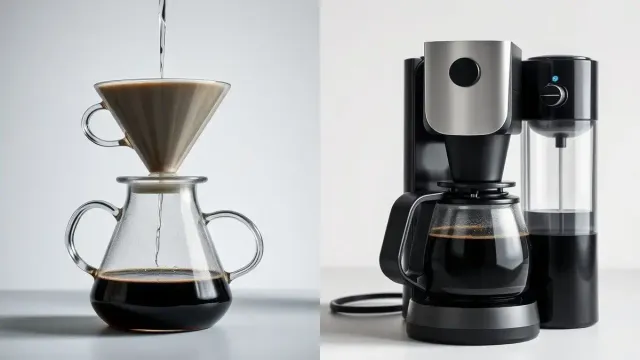Café Coado x Café da Cafeteira Elétrica: Qual é o Melhor para o seu Dia?