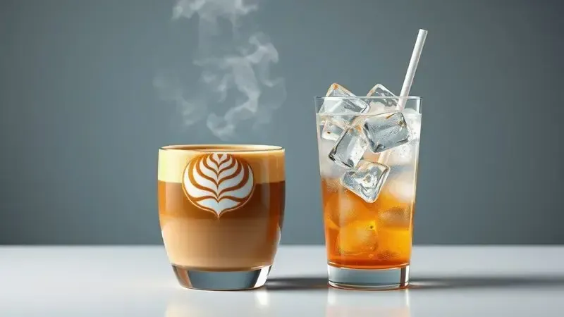 Preparação perfeita de bebidas quentes e frias com cafeteira de cápsulas