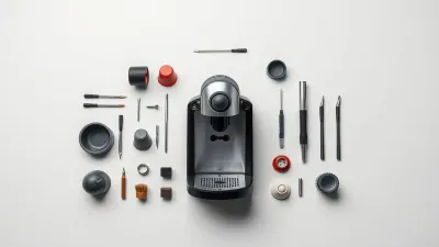 Como Desmontar Cafeteira Dolce Gusto: Guia Completo e Seguro de Manutenção