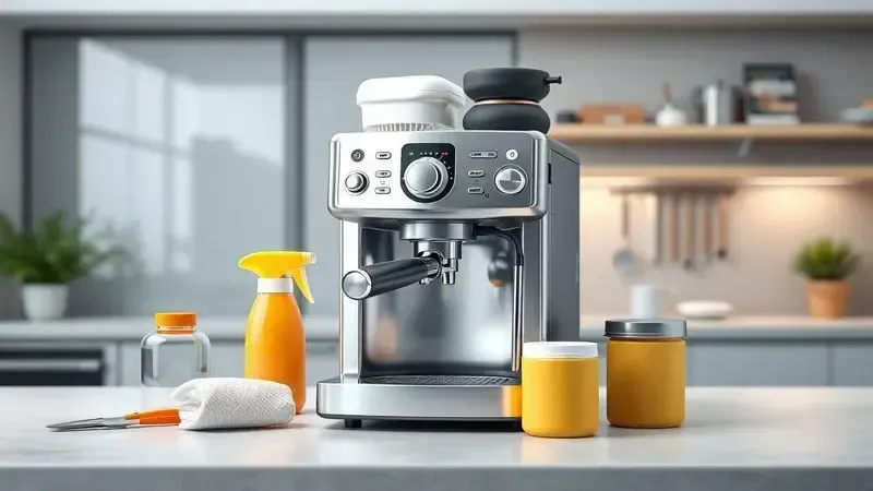 Guia de manutenção preventiva para prolongar vida útil da cafeteira Nespresso