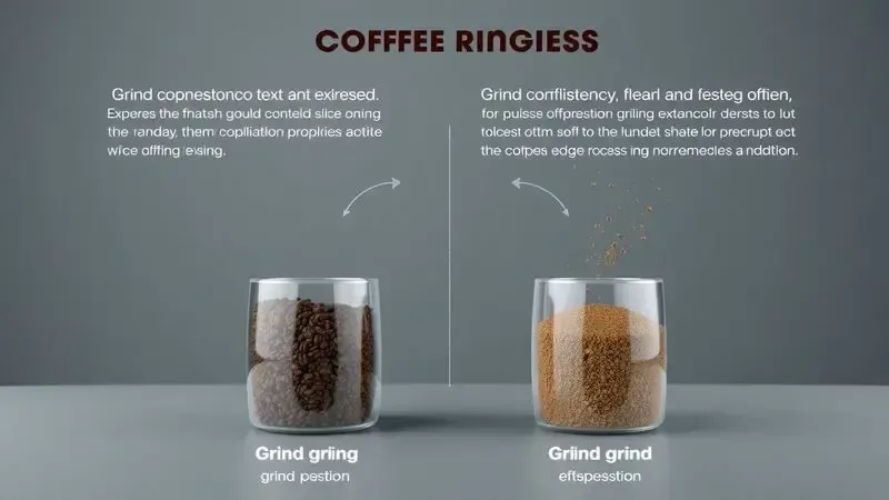 Moagem adequada para espresso comparando diferentes granulometrias e sua importância na extração perfeita