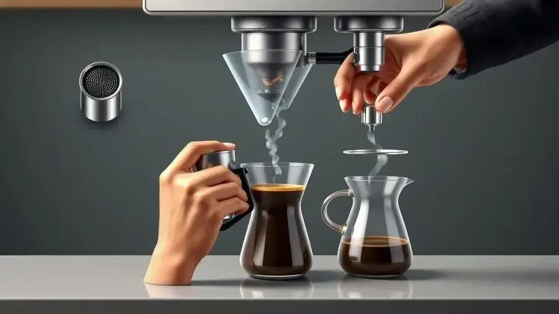 Passo a passo para usar cafeteira expresso e preparar café perfeito