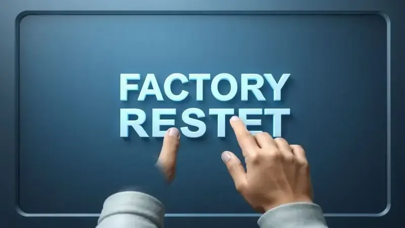 Sequência de botões para reset de fábrica restaurando configurações padrão da cafeteira