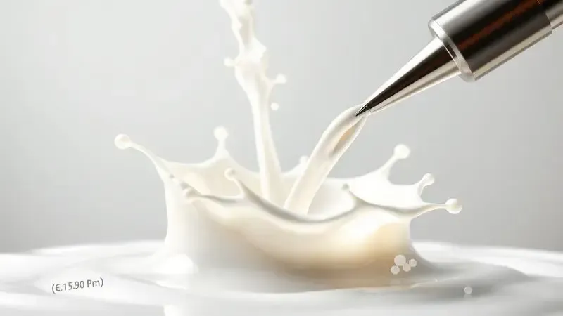 Processo de criação da espuma de leite perfeita com o sistema automático de vapor da PrimaLatte