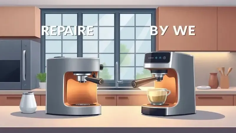 Análise de custo-benefício para consertar ou comprar nova cafeteira Nespresso